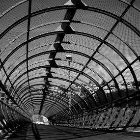 by Ivica Dujic - Buildings & Architecture Bridges & Suspended Structures ( black and white )