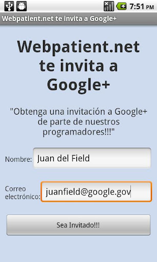 Webpatient.net Y Google+