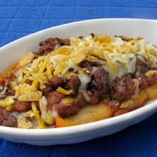Quick Tamale Casserole