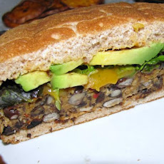Spicy Black Bean Burgers