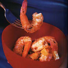 Spicy Lemon-Marinated Shrimp