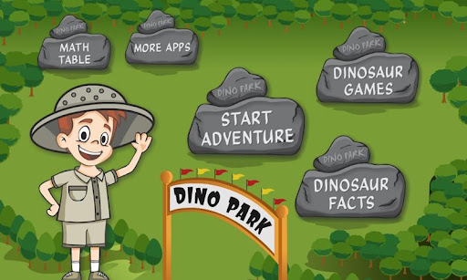 Dinosaur Park Math