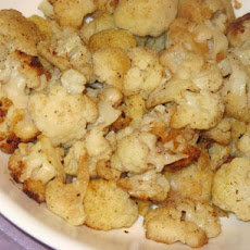 Roasted Nutmeg Cauliflower