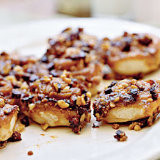 Fig-Walnut Sticky Buns