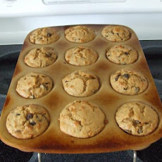 Banana-Raisin Muffins