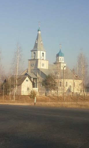 Церковь В Азерщине