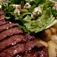 Steak & Potato Salad