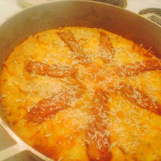 Baked Italian Macaroni & Cheese