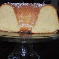 Grandma's Sour Cream Pound Cake