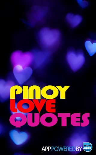 Pinoy Love Quotes