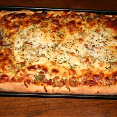 Addictive Cheeseburger Pizza