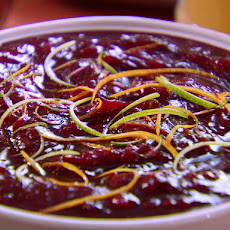 Spicy Cranberry Chutney