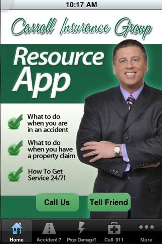 Carroll Insurance Resource App