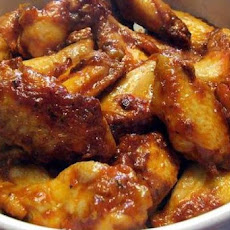 Maggi Baked Chicken Wings