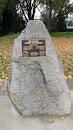 Cooma Winter Olympian Stone