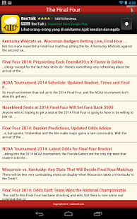 How to get Final Four NCAA Basketball 1.3 apk for laptop