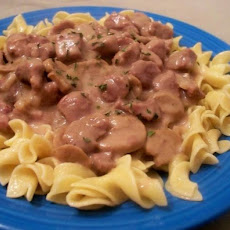 Crock Pot Beef Stroganoff II