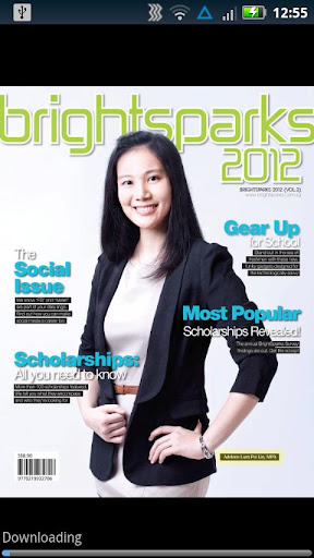 【免費新聞App】BrightSparks Magazine-APP點子