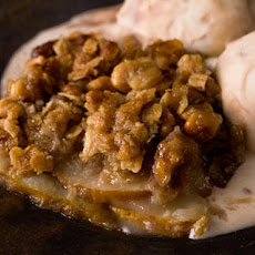 Gingered Pear Crisp Recipe