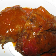 Red Wine Braised Beef Short Ribs