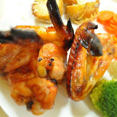 Bat Wings (Baked Chicken Wings)