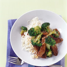 Beef and Broccoli Stir-Fry