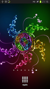 How to mod Swirl Neon Parallax LWP 1.2 mod apk for pc