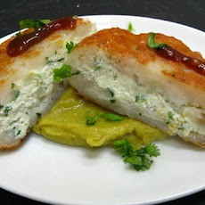 Really LARGE ricotta stuffed gnocchi!