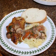 Amerigo's Chicken Tuscany