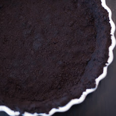 Chocolate Cookie Crumb Crust