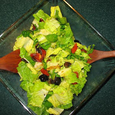 Sarasota's Roasted Tomato, Onion and Mushroom Salad