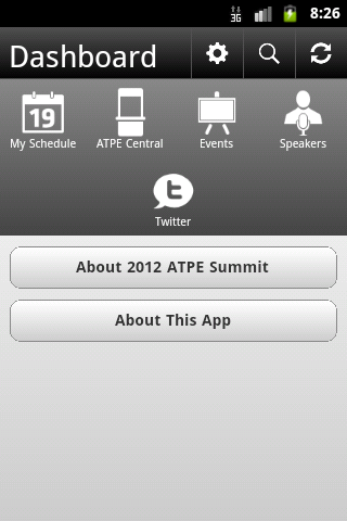 2012 ATPE Summit