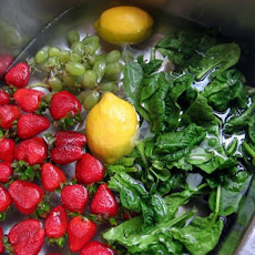 Homemade Vegetable Wash/Preserver That Works! (Spray or Soak)