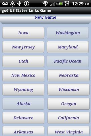 【免費解謎App】go6 US States Links game FREE-APP點子