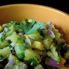 Pineapple Kiwi Mango Salsa