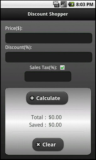 Discount Calculator