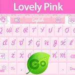 GO Keyboard Lovely Pink Apk