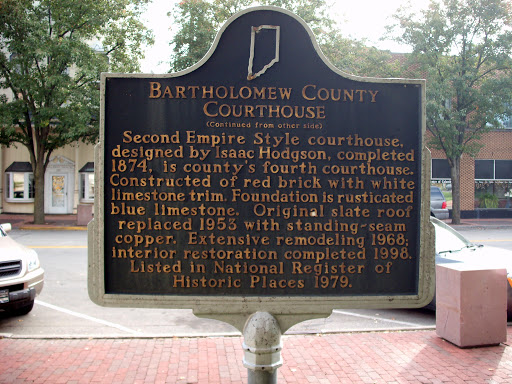 Bartholomew County Courthouse