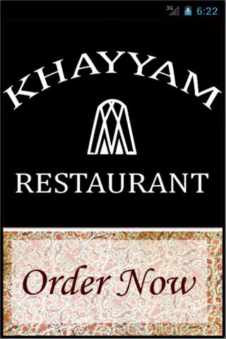 Khayyam Persian Restaurant