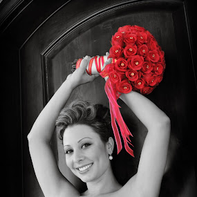 by Scott Nelson - Wedding Bride