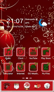 How to download Christmas GO Launcher EX Theme patch 1.05 apk for bluestacks