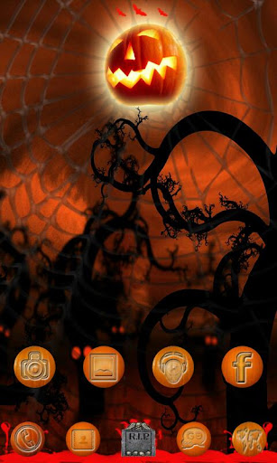 Halloween Style GO Launcher EX