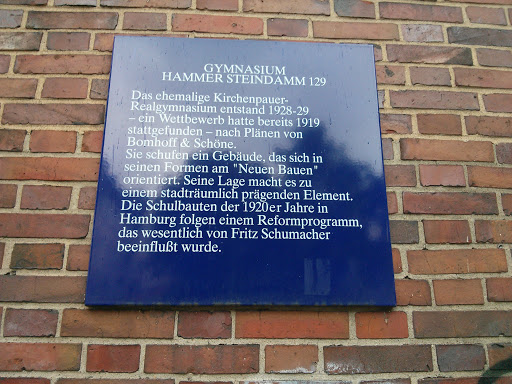 Gymnasium Hammer Steindamm
