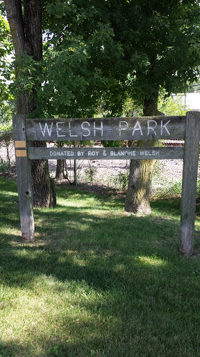 Welsh Park West Entrance