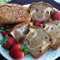 Strawberry Ribbon Bread