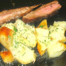 Marinated Flank Steaks