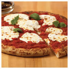 Grilled Pizza Margherita