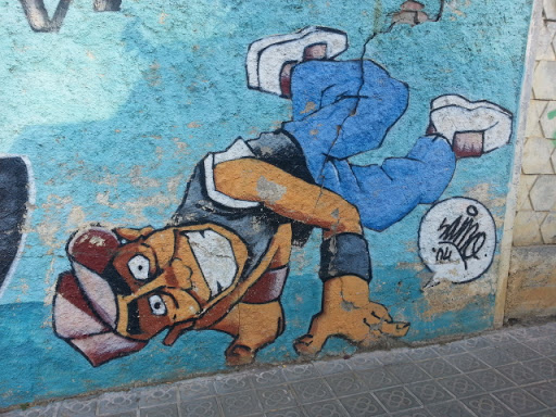 Breakdance Graffiti