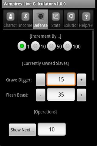 【免費工具App】Vampires Live Calculator-APP點子