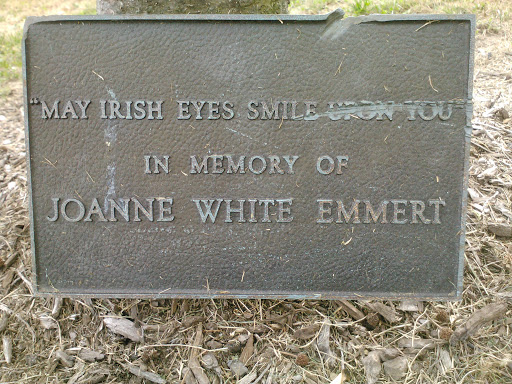 Joanne White Emmert Memorial